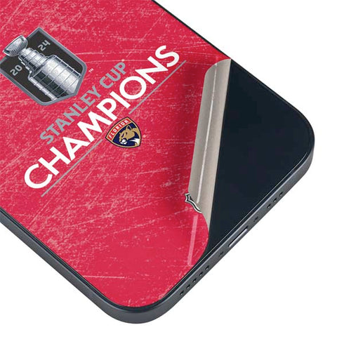 NHL 2024 Stanley Cup Champions Panthers iPhone 15 Plus Skin
